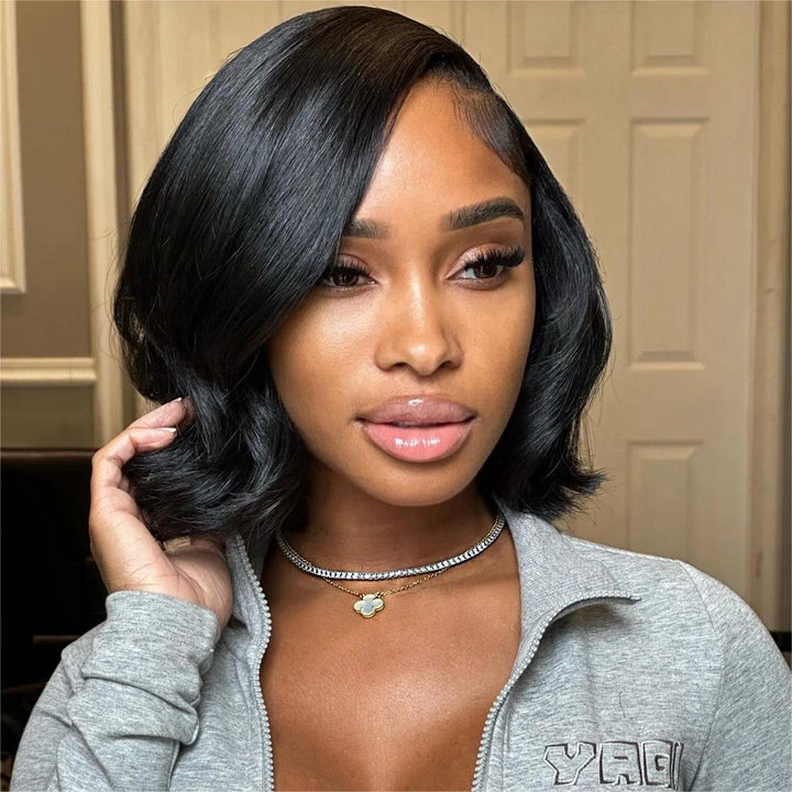 13x4 Lace Frontal Fashionable Curlable Wig