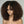 Wear & Go Ombre Brown Jerry Curly Bob 5x5 Pre-cut Lace Closure Wig