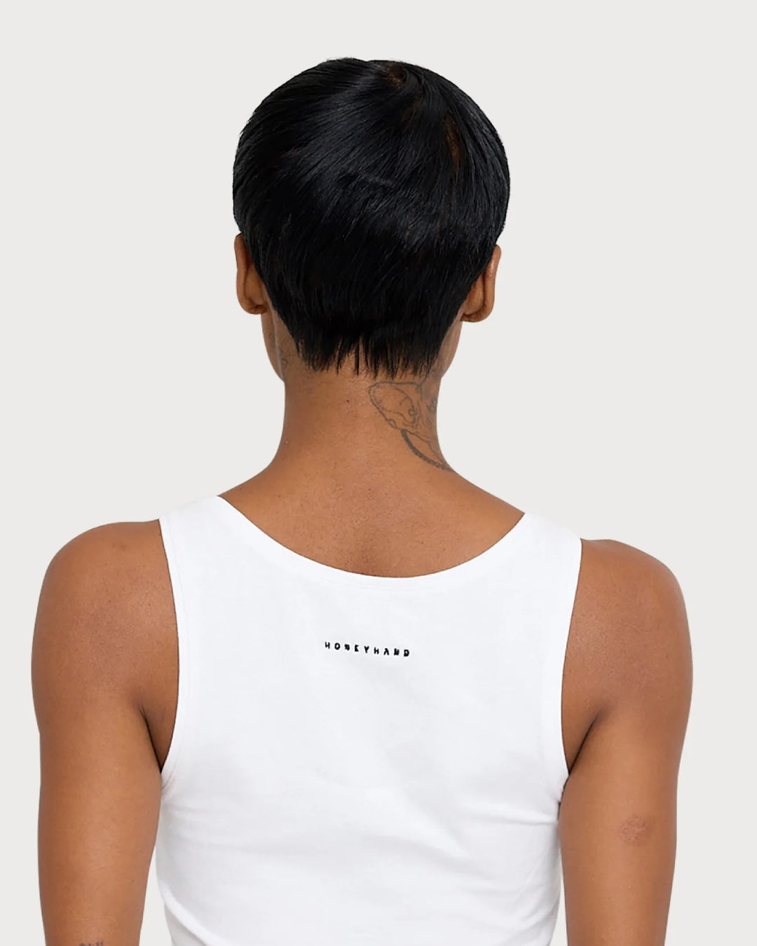 Full Lace Pixie Cut Wig 100% Human Hair