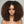 Wear & Go Ombre Brown Jerry Curly Bob 5x5 Pre-cut Lace Closure Wig