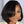 4C Natural Edges Yaki Texture Bob Side Part Glueless Invisible Lace Frontal Wig