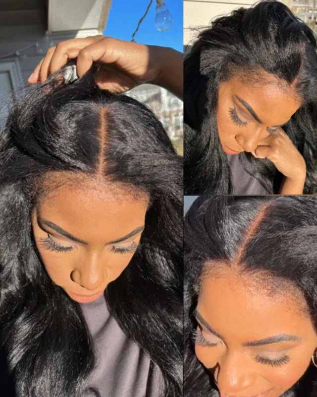 Kinky Edges Full Lace Wig