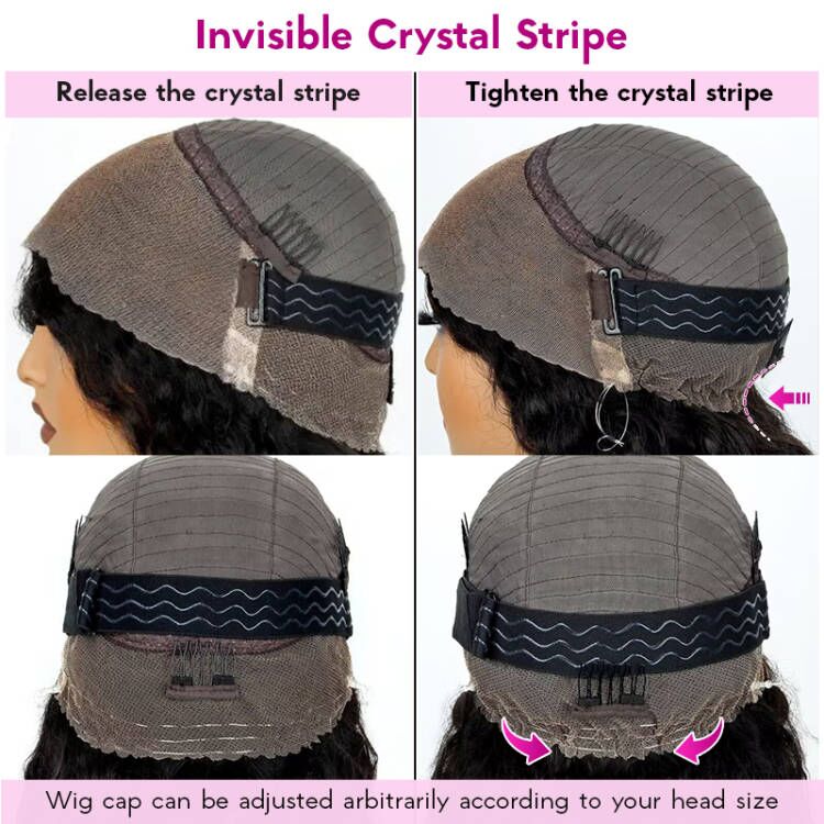 Invisi-Strap Snug Fit 360 Lace Wig