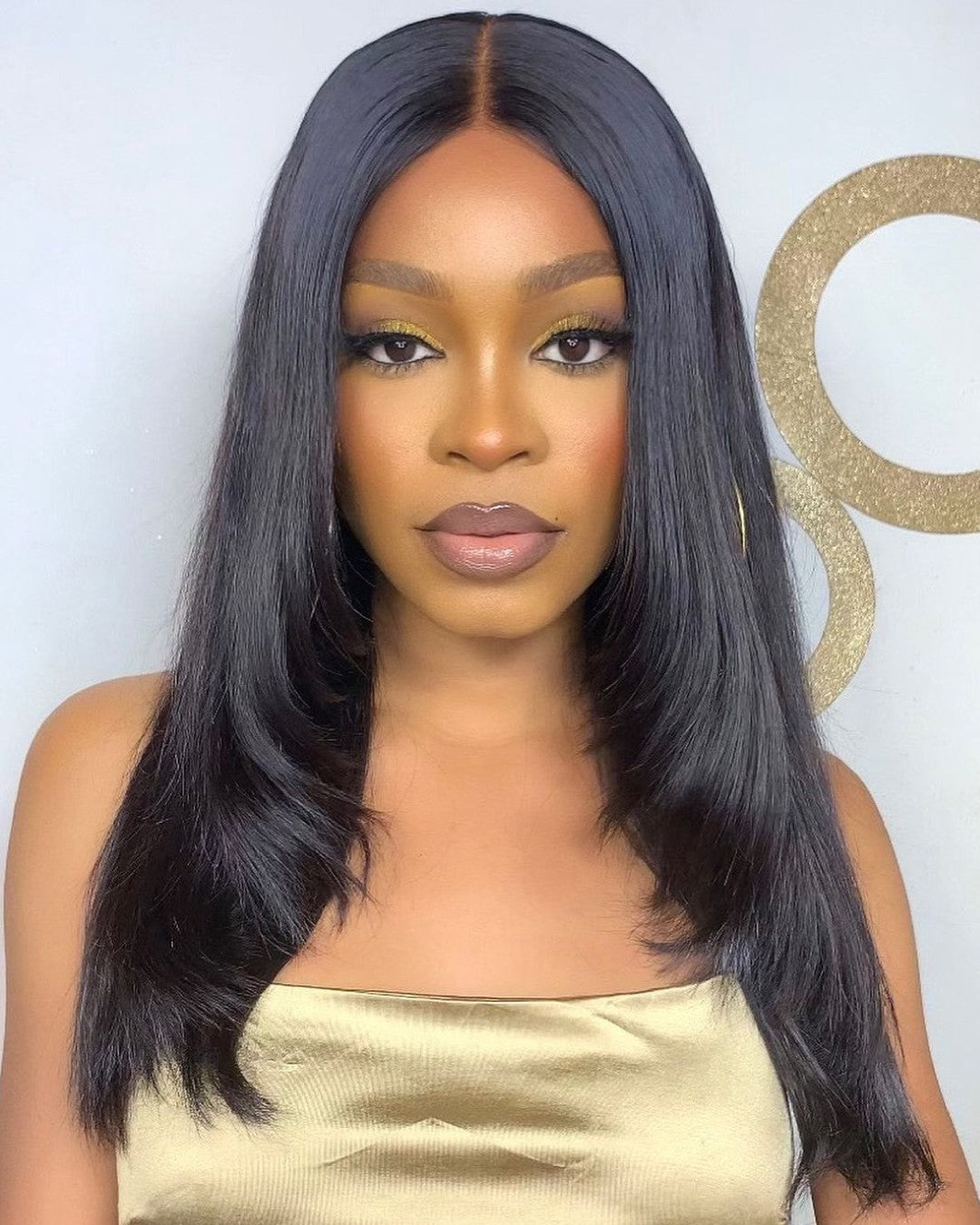 5x5 Lace Closure Trendy Layered Cut Wig