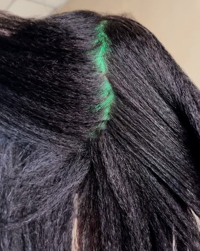 Kinky Edges Full Lace Wig