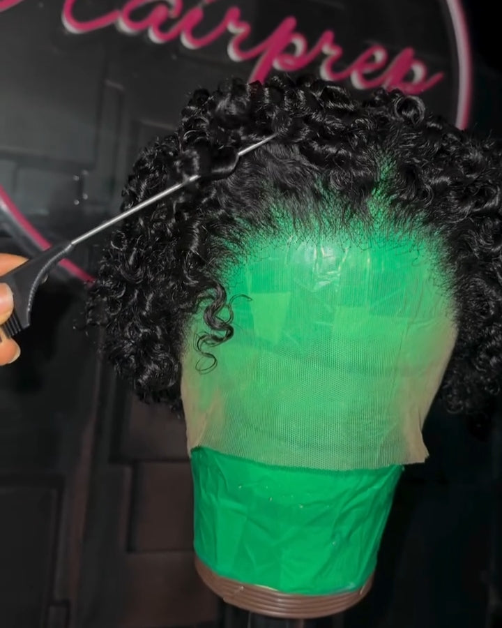 Afro Kinky Hair Full Lace Wig