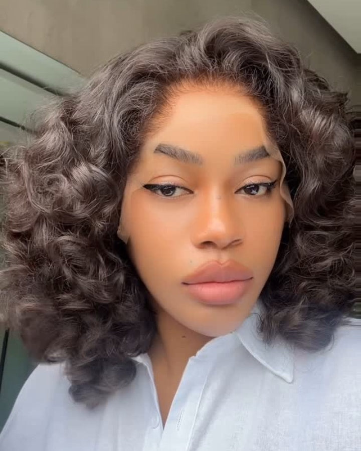 Wavy 13x4 Lace With Kinky Edges Wig