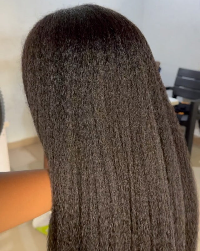 Kinky Edges Full Lace Wig