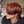 13x4 Lace Frontal Red Brown Pixie Cut Side Long Bangs Wig