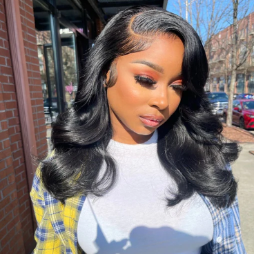 Body Wave Invisible 13x4 Lace Front Wig