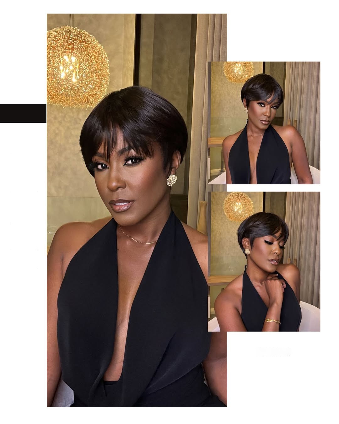 Wear & Go Classic Pixie Cut Bangs Wig