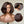 Chocolate Brown Side Layered Bangs Lace Closure Wig