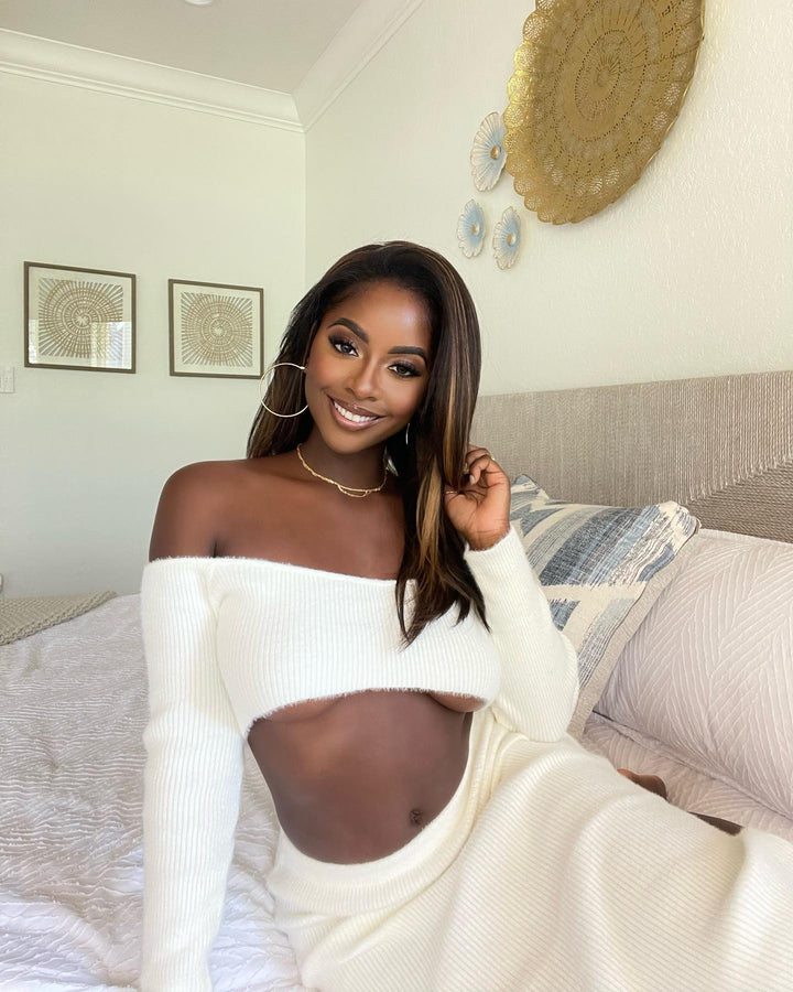 Layered Cold Blonde Highlight Straight Hair Half Wig