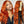 360 Lace Frontal Ginger Orange Body Wave Wig