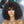 No Lace Glueless Bouncy Curl Wig With Bangs