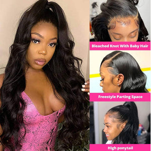360 Lace Frontal Body Wave Wig