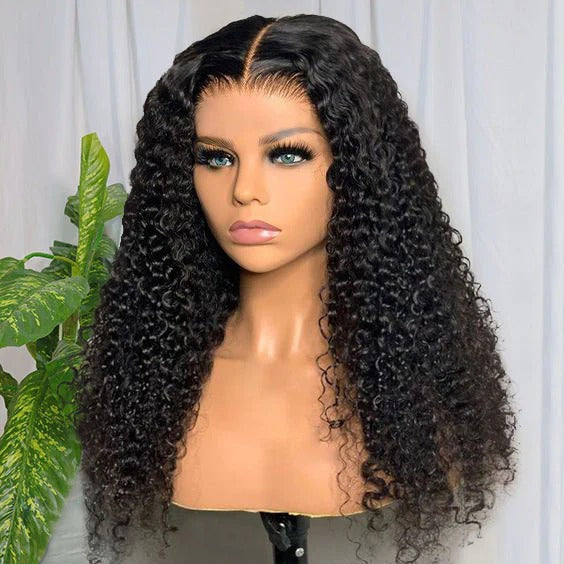 5x5 Lace Closure Water Wave Wig