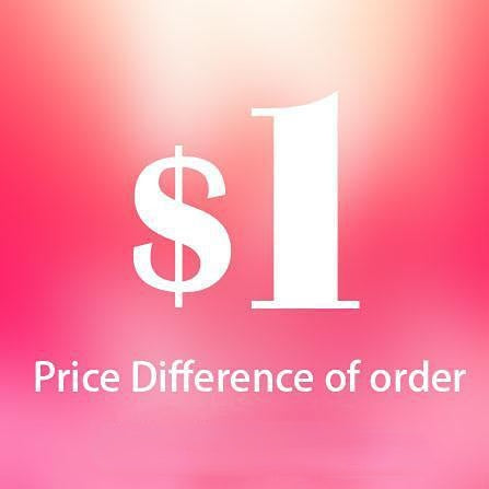 PRICE DIFFERENCE OF ORDER