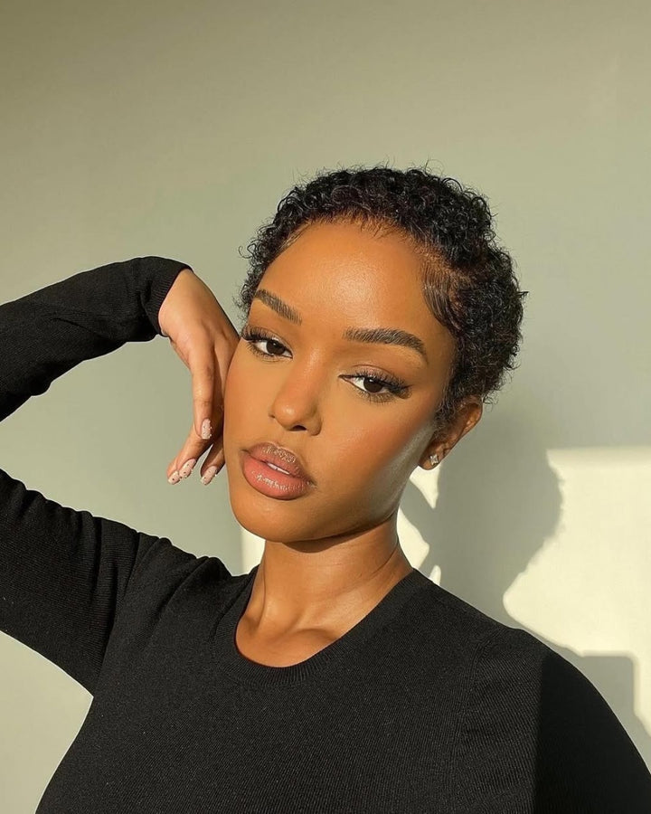 Afro Diva Curly Full Lace Wig