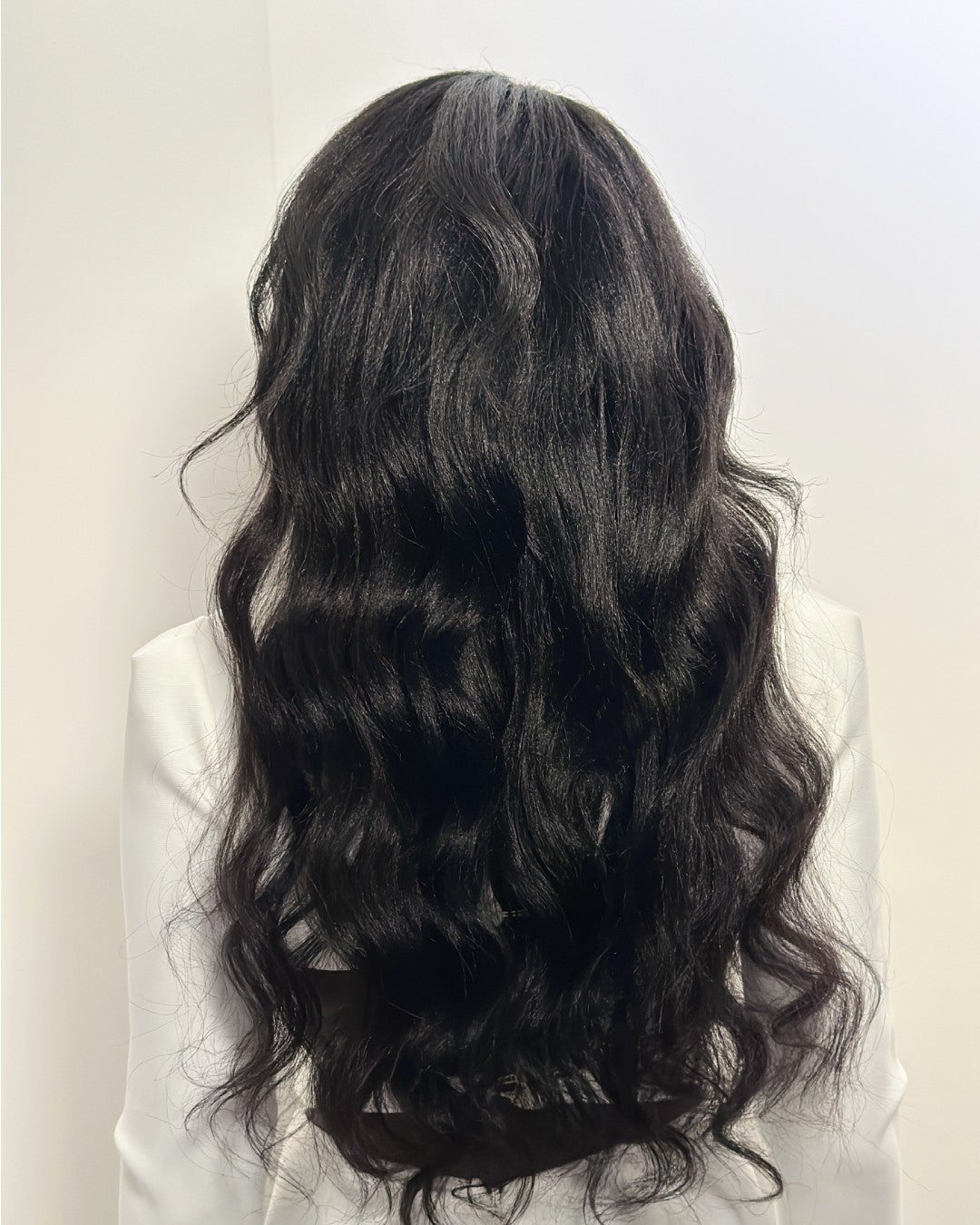 Thin Leave Out Yaki Body Wavy V Part Wig Beginner Friendly