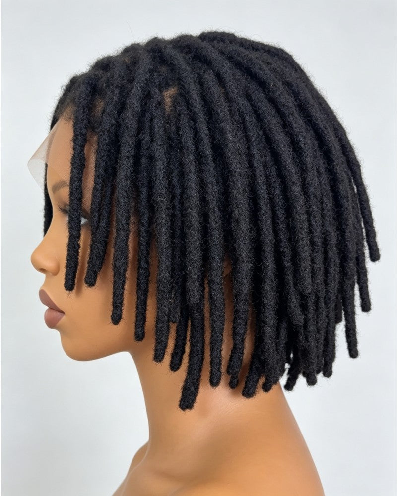 Full Lace Soft And Lightweight Locs Wig With Invisi Drawstring