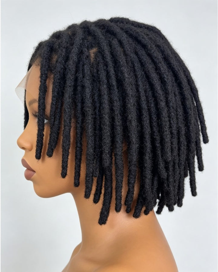 Full Lace Soft And Lightweight Locs Wig With Invisi Drawstring