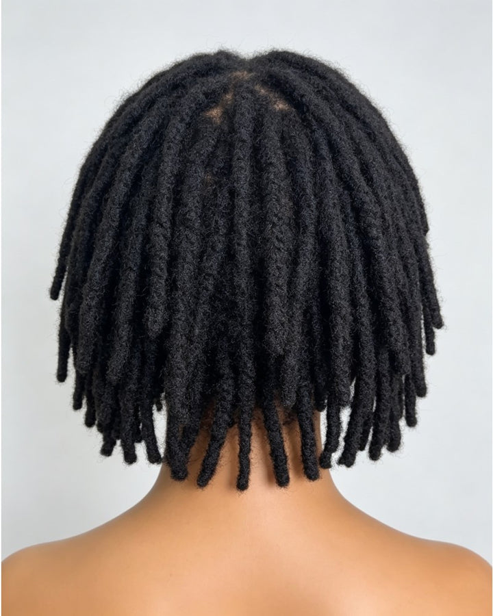 Full Lace Soft And Lightweight Locs Wig With Invisi Drawstring