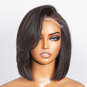 Pixie Bob 13x4 Lace Front Wig Human hair