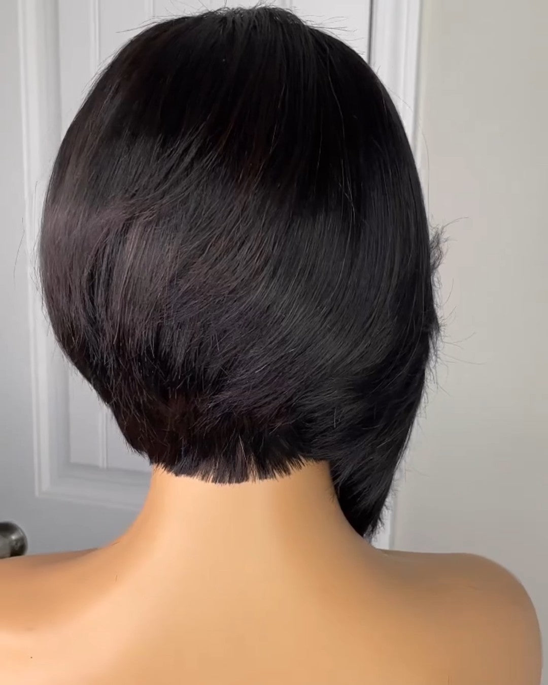 13x4 Lace Frontal Fashion Cut Asymmetrical Wig