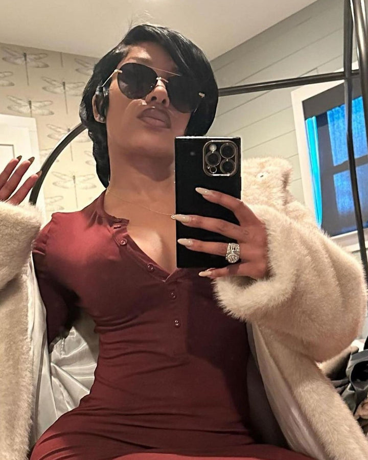 Natural Realistic Lace Glueless Side Parted Bob Wig