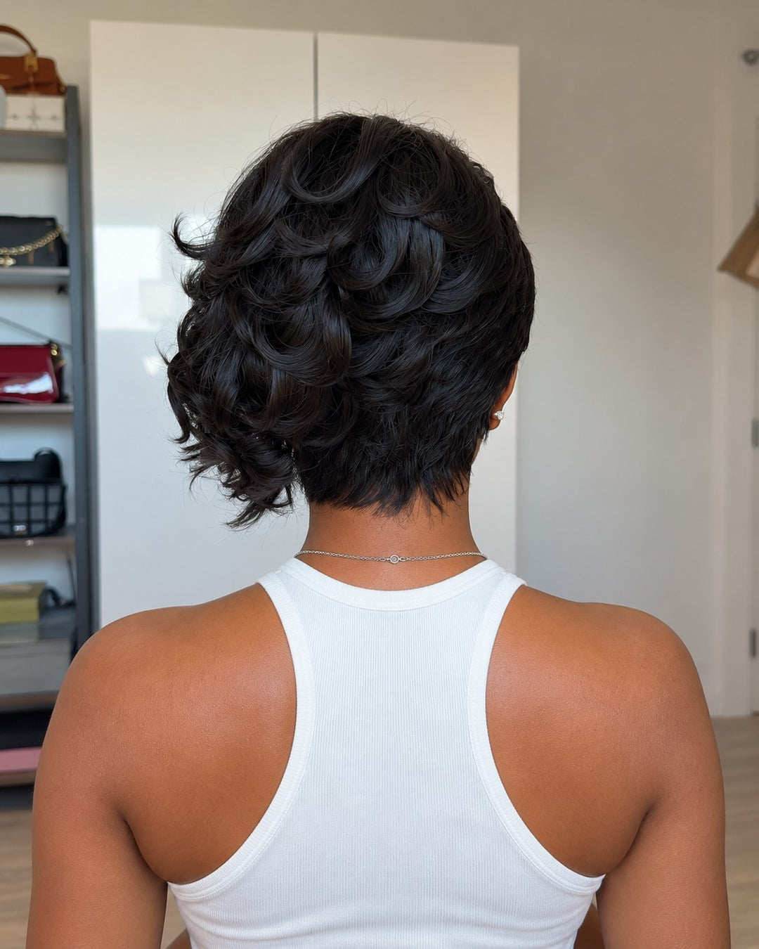 Side Parted Voluminous Layered Style 13x6 Lace Wig