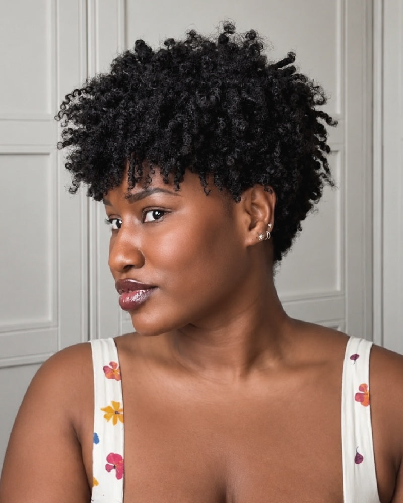 Summer Vibe Short Afro Kinky Curly Pixie Wig
