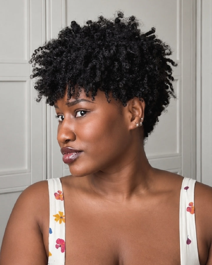 Summer Vibe Short Afro Kinky Curly Pixie Wig