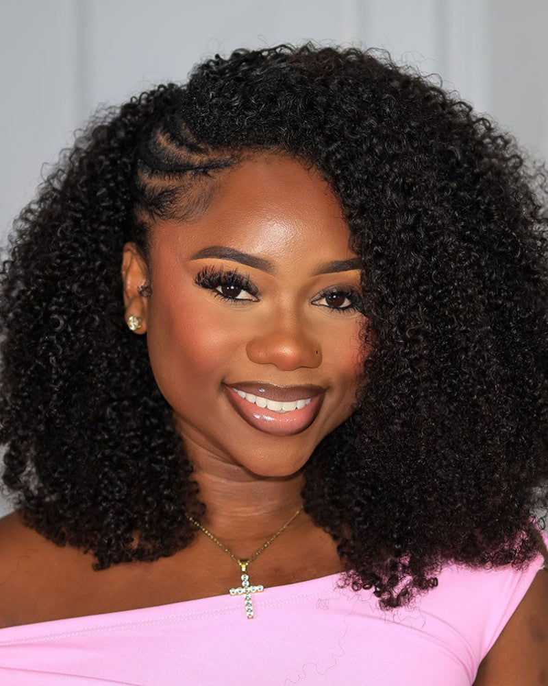 Convenient Lightweight Crochet Human Hair