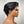 13X4 Lace Frontal Kinky Edge Short Pixie Cut Layer Wig
