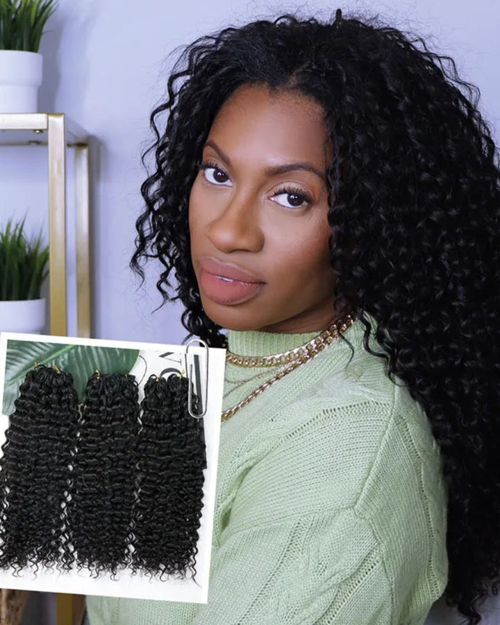 Convenient Lightweight Crochet Human Hair