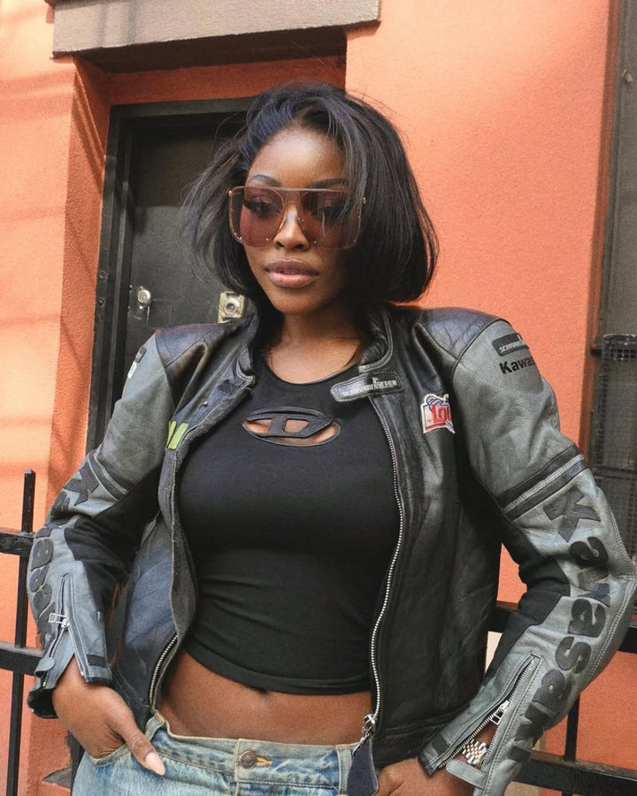 Short Cut Silky Straight Bob Lace Front Wig