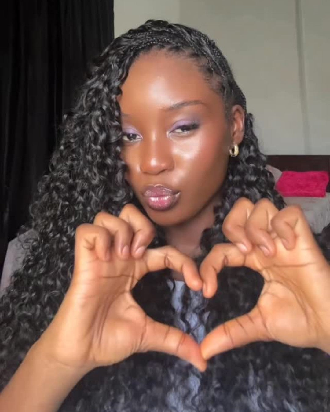 Convenient Lightweight Crochet Human Hair