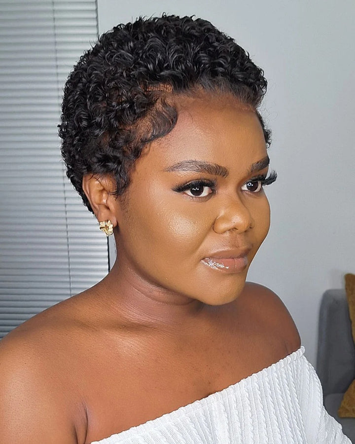 Afro Diva Curly Full Lace Wig