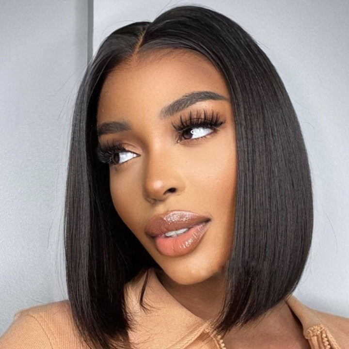 Wear & Go 13x4 Lace Frontal Glueless Straight Wig