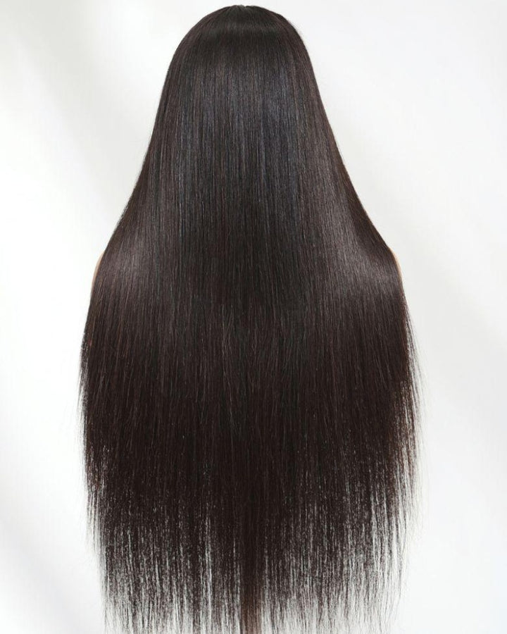 Smooth Natural Straight Hair 13x4 Lace Front Wig