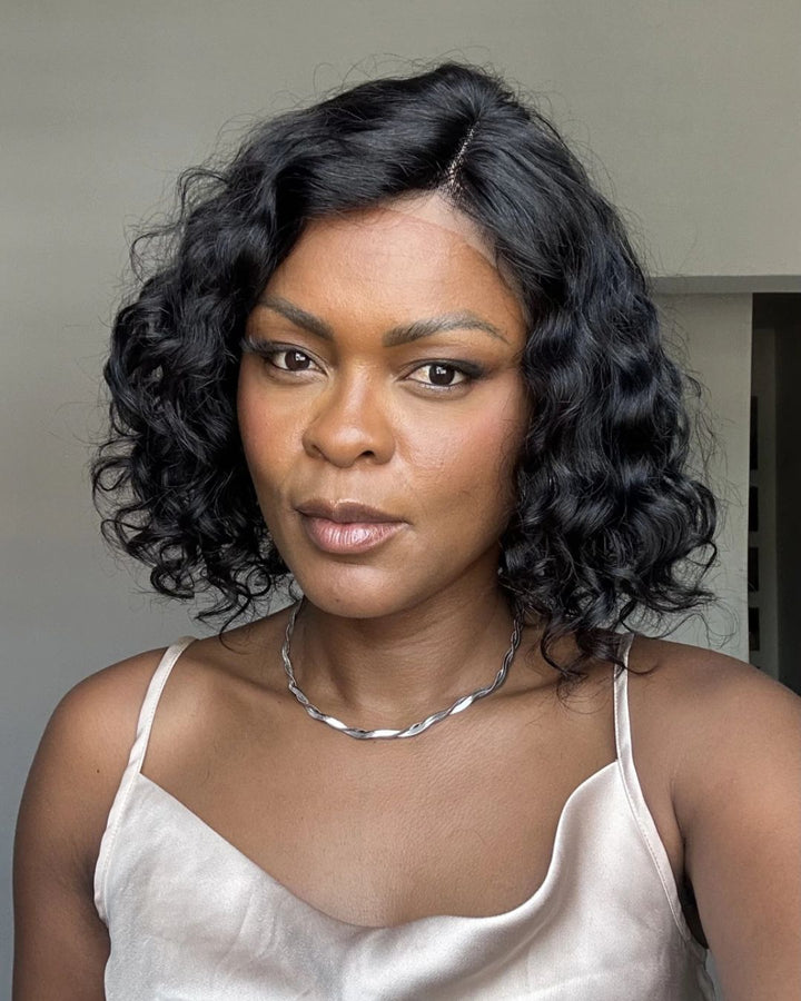 Wavy Curls 5x5 Lace Closure Wig