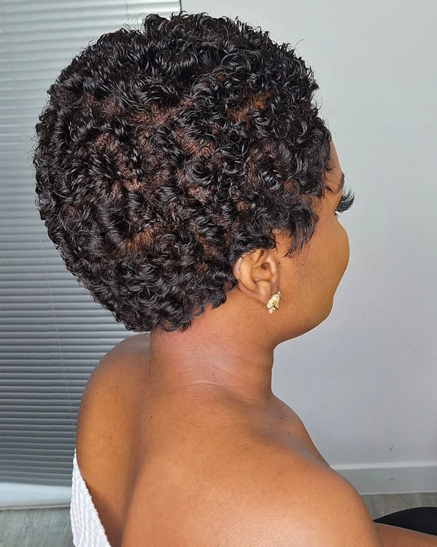 Afro Diva Curly Full Lace Wig