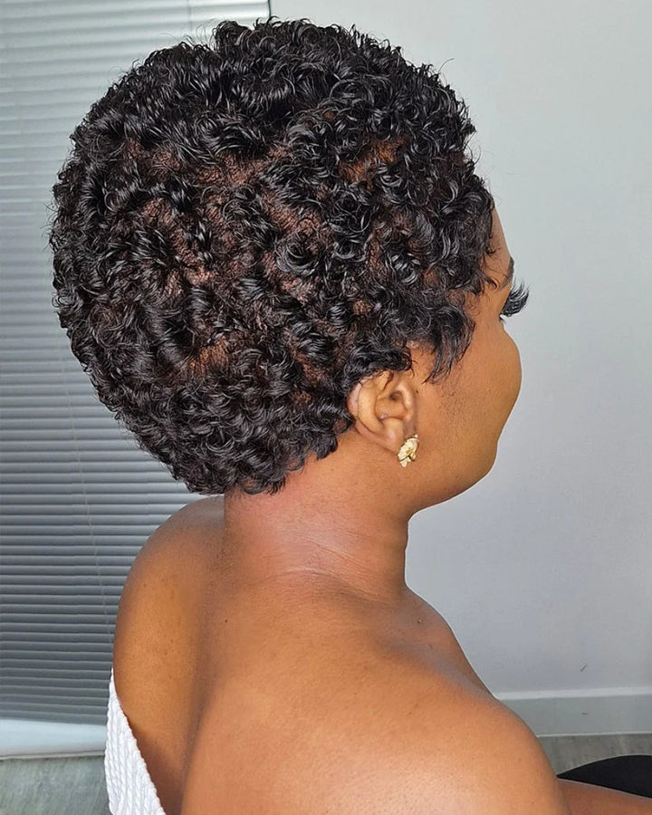 Afro Diva Curly Full Lace Wig