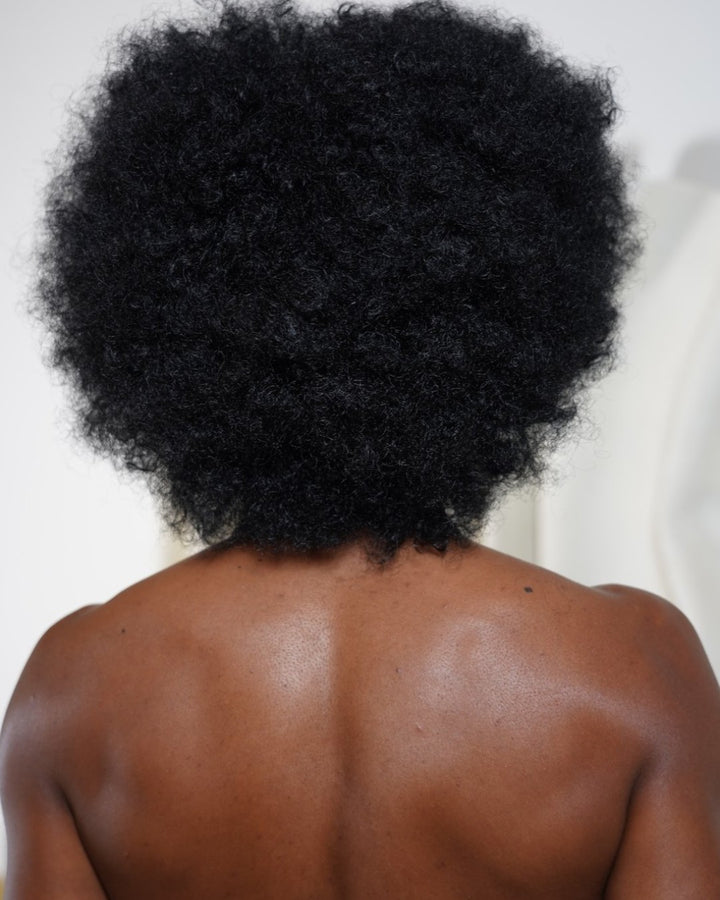 Afro Kinky Curly 13x4 Lace Frontal Wig