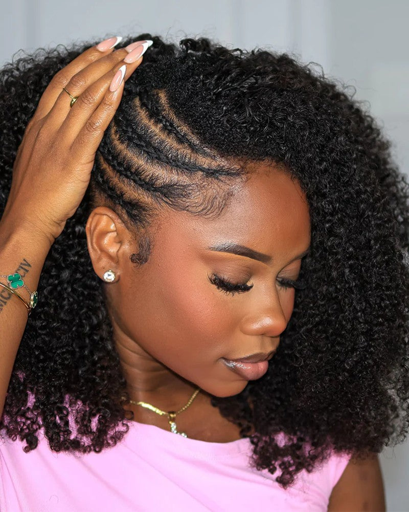 Convenient Lightweight Crochet Human Hair