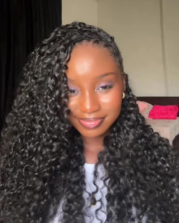 Convenient Lightweight Crochet Human Hair