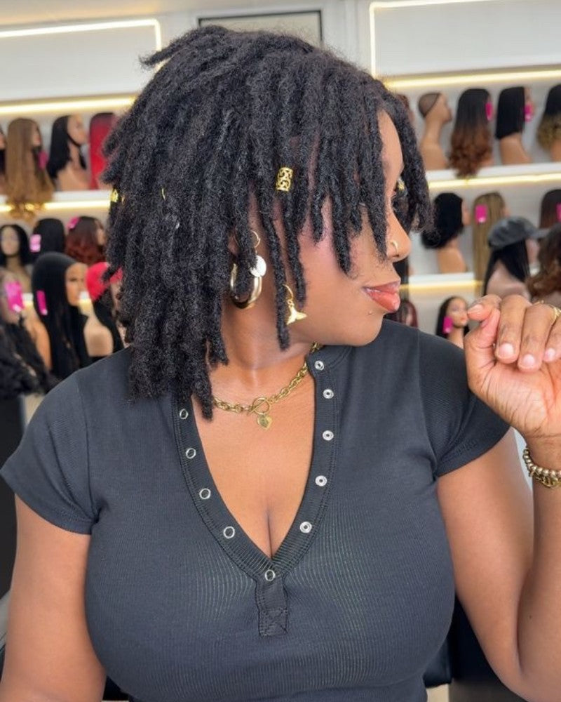 Full Lace Soft And Lightweight Locs Wig With Invisi Drawstring