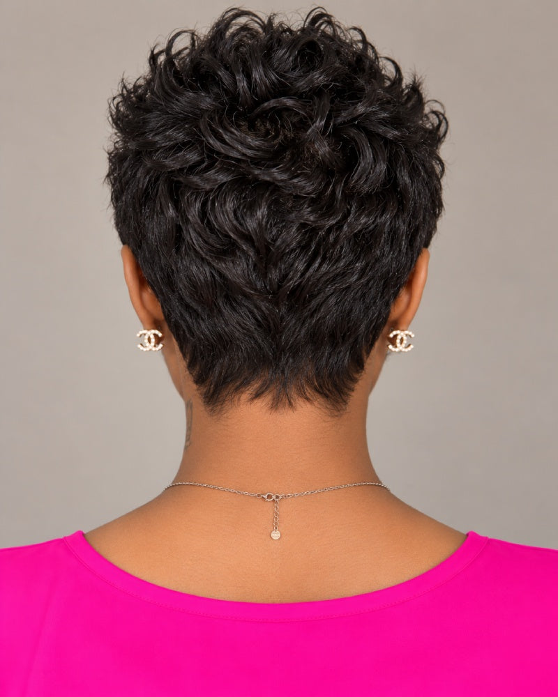 Tousled Layers Pixie Cut 13x6 Lace Wig