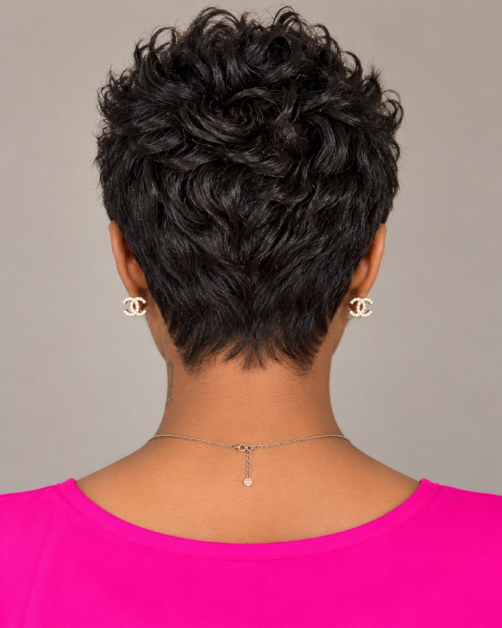 Tousled Layers Pixie Cut 13x6 Lace Wig
